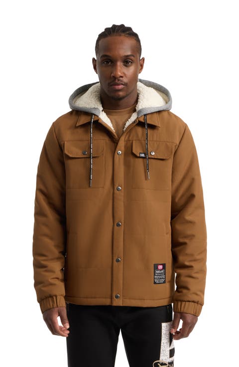 Men's Quietly Standing Out faux shearling Lined Jacket