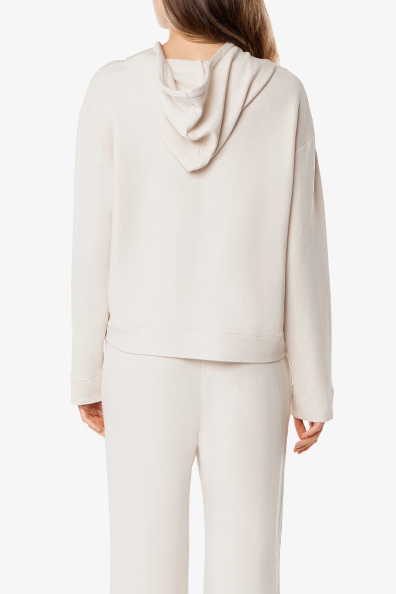 Hoodie With Front Pocket, Alternate, color, Stone