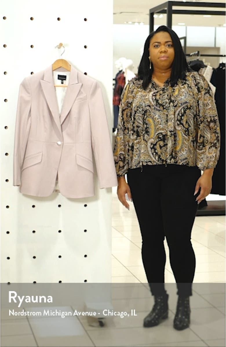 Milano Stretch Wool Blazer, sales video thumbnail