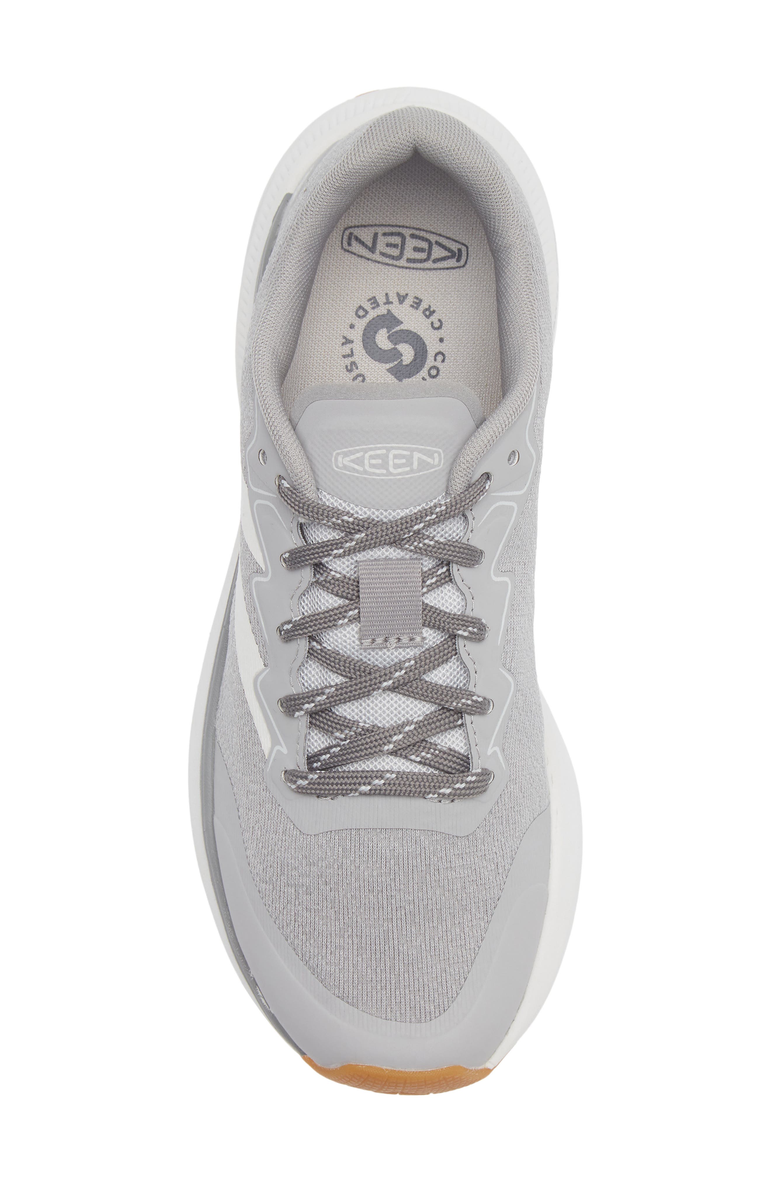 KEEN WK500 Sneaker, Alternate, color, Vapor/ Star White