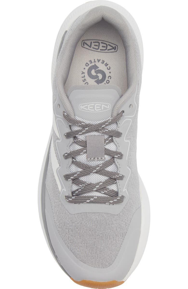 KEEN WK500 Sneaker, Alternate, color, Vapor/ Star White