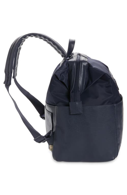 Beis The Diaper Backpack In Blue