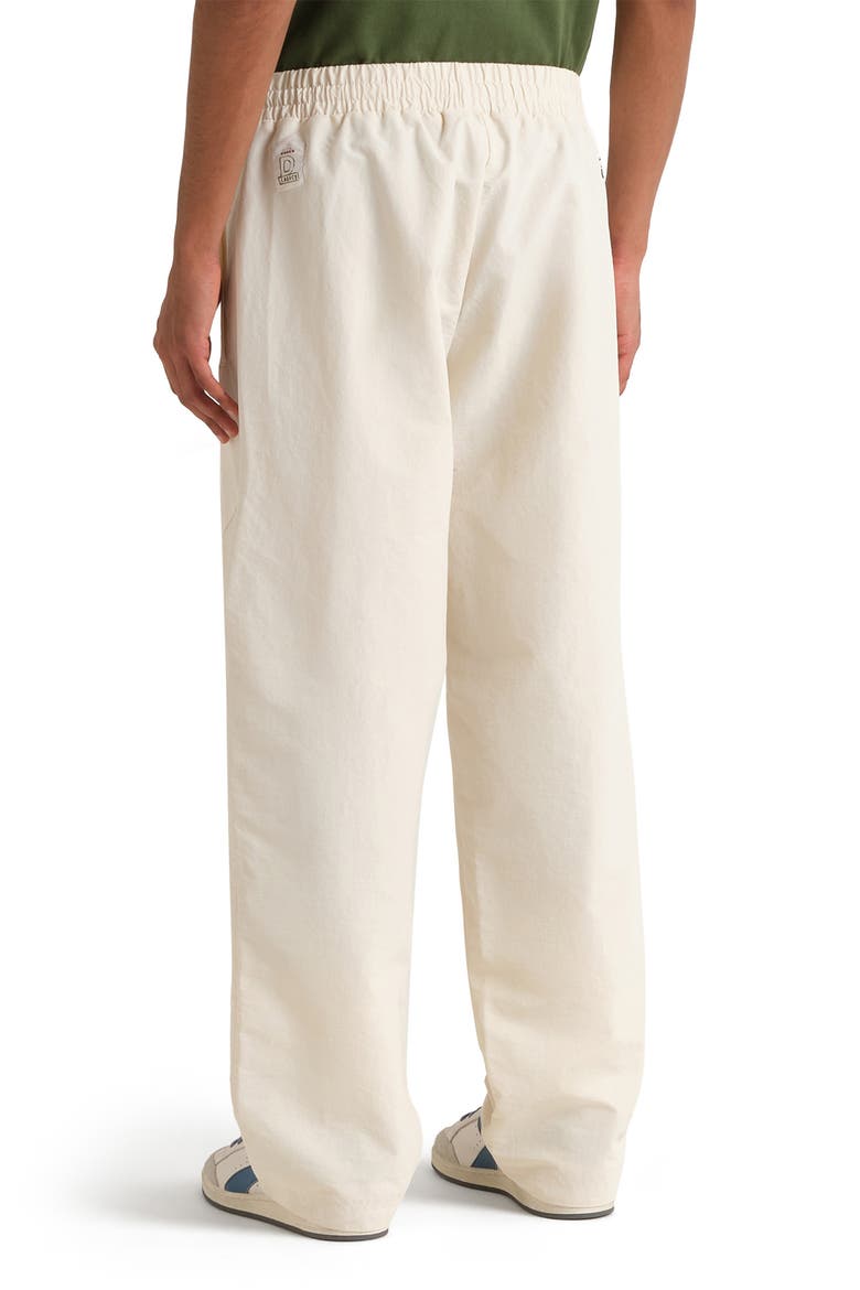 Legacy Nylon Track Pants, Alternate, color, WHITE ALYSSUM