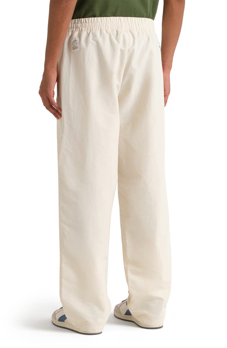 Diadora Legacy Nylon Track Pants, Alternate, color, White Alyssum