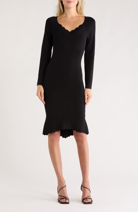 Felizia Long Sleeve Knit Dress