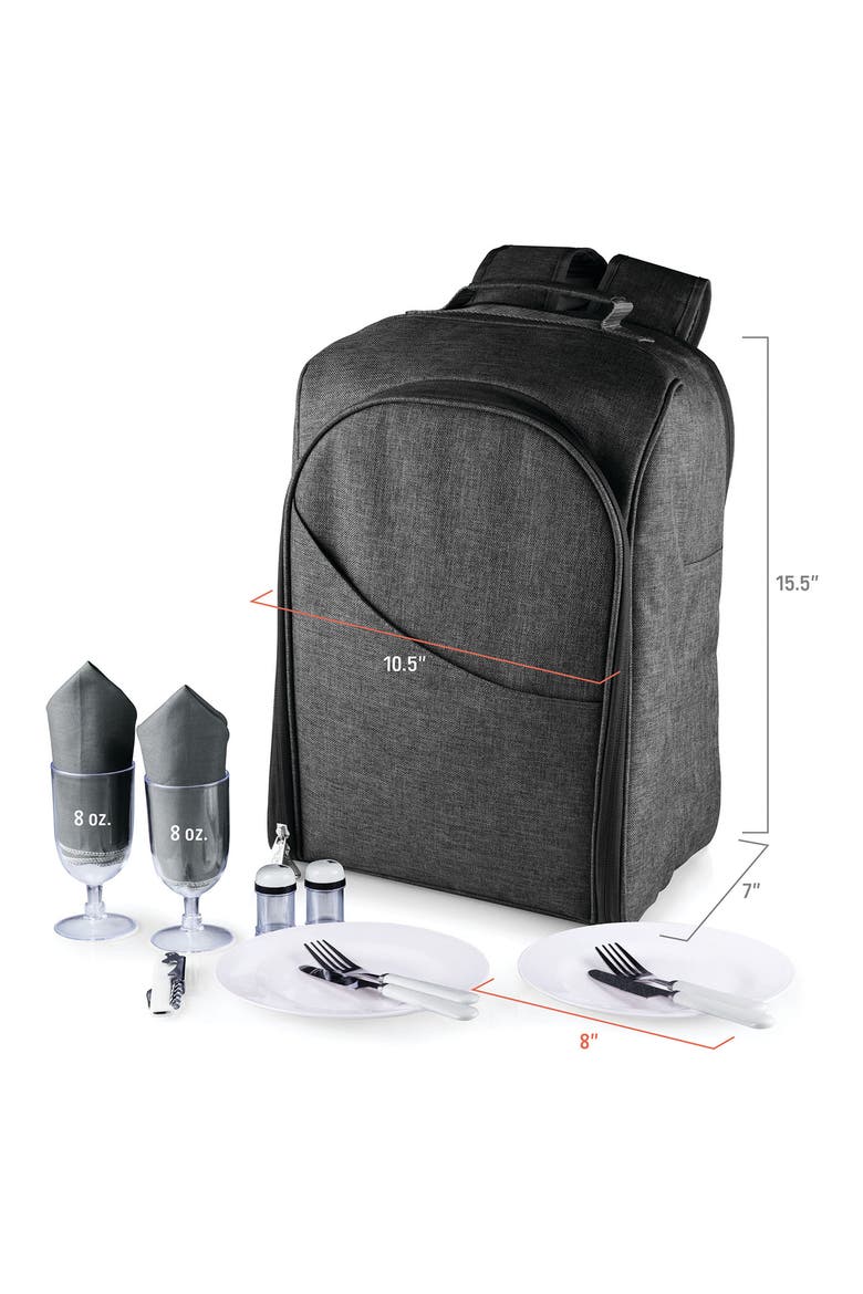 PT-Colorado Picnic Backpack, Alternate, color, GREY