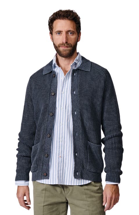 Martin Long Sleeve Collared Cardigan