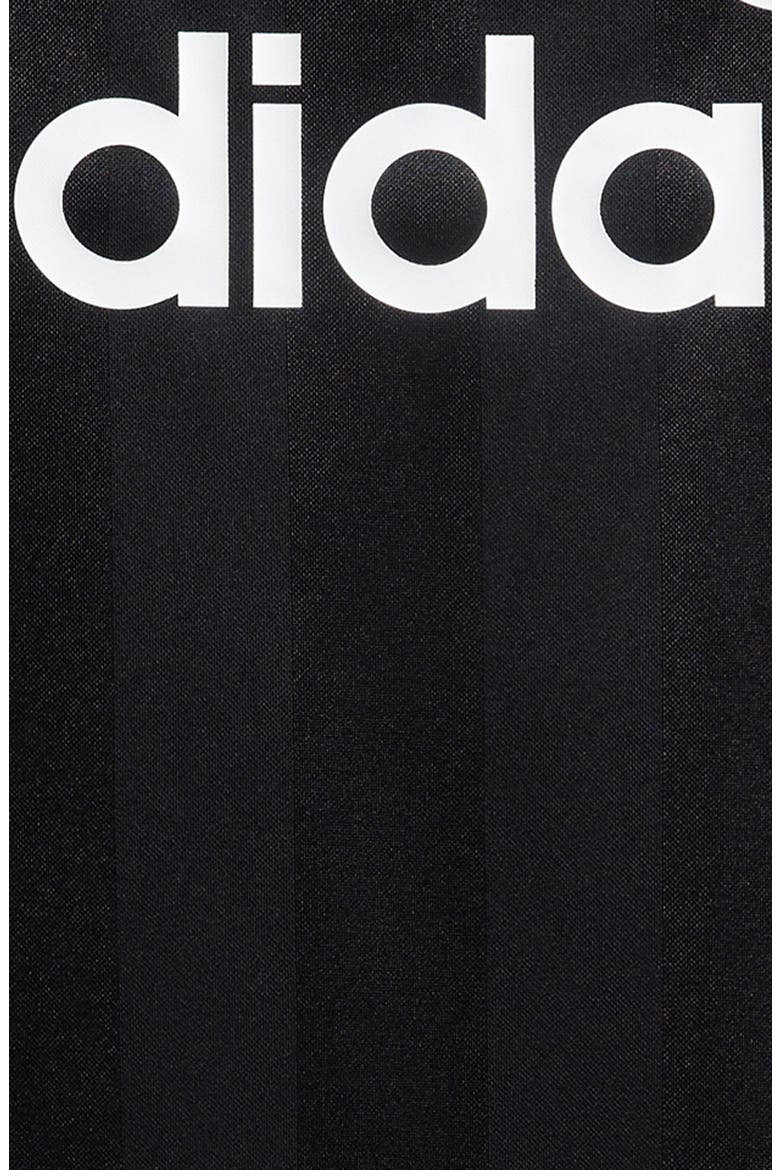 Kids' Archive Collar Jersey Dress, Alternate, color, BLACK