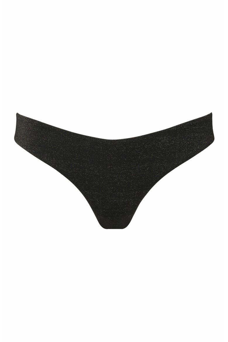 Lily Bikini Bottom, Alternate, color, BLACK