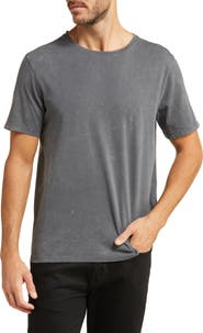 John Varvatos Marble Wash Cotton Crewneck T-Shirt