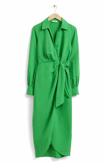 & Other Stories La Dorinda Long Sleeve Dress