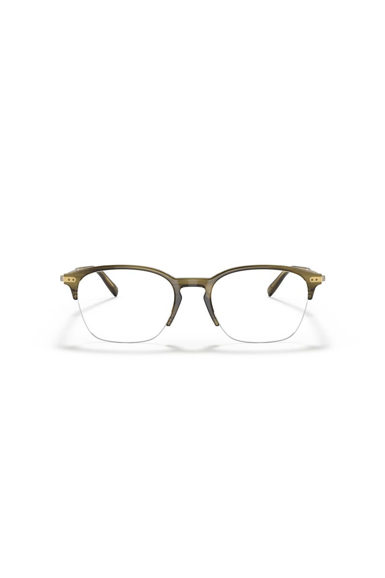 53mm Phantos optical glasses, Alternate, color, Green