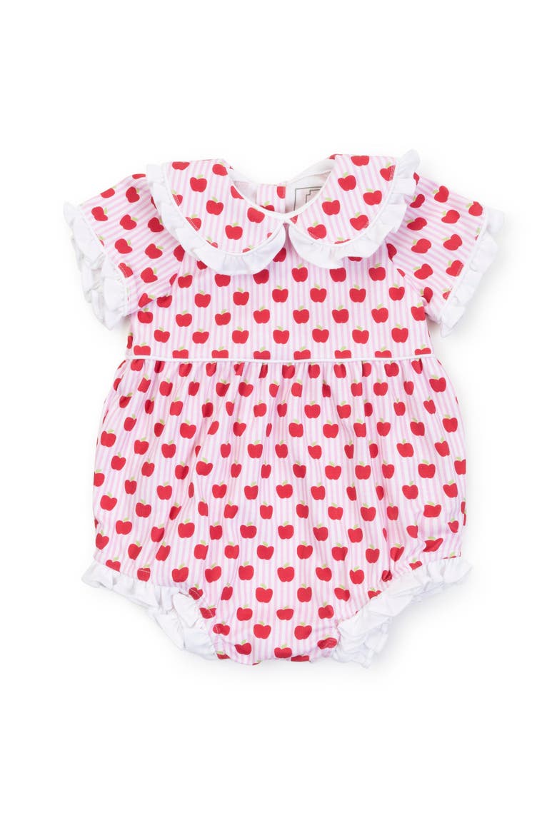 Council Girls' Bubble, Main, color, Schoolhouse Apples Pink