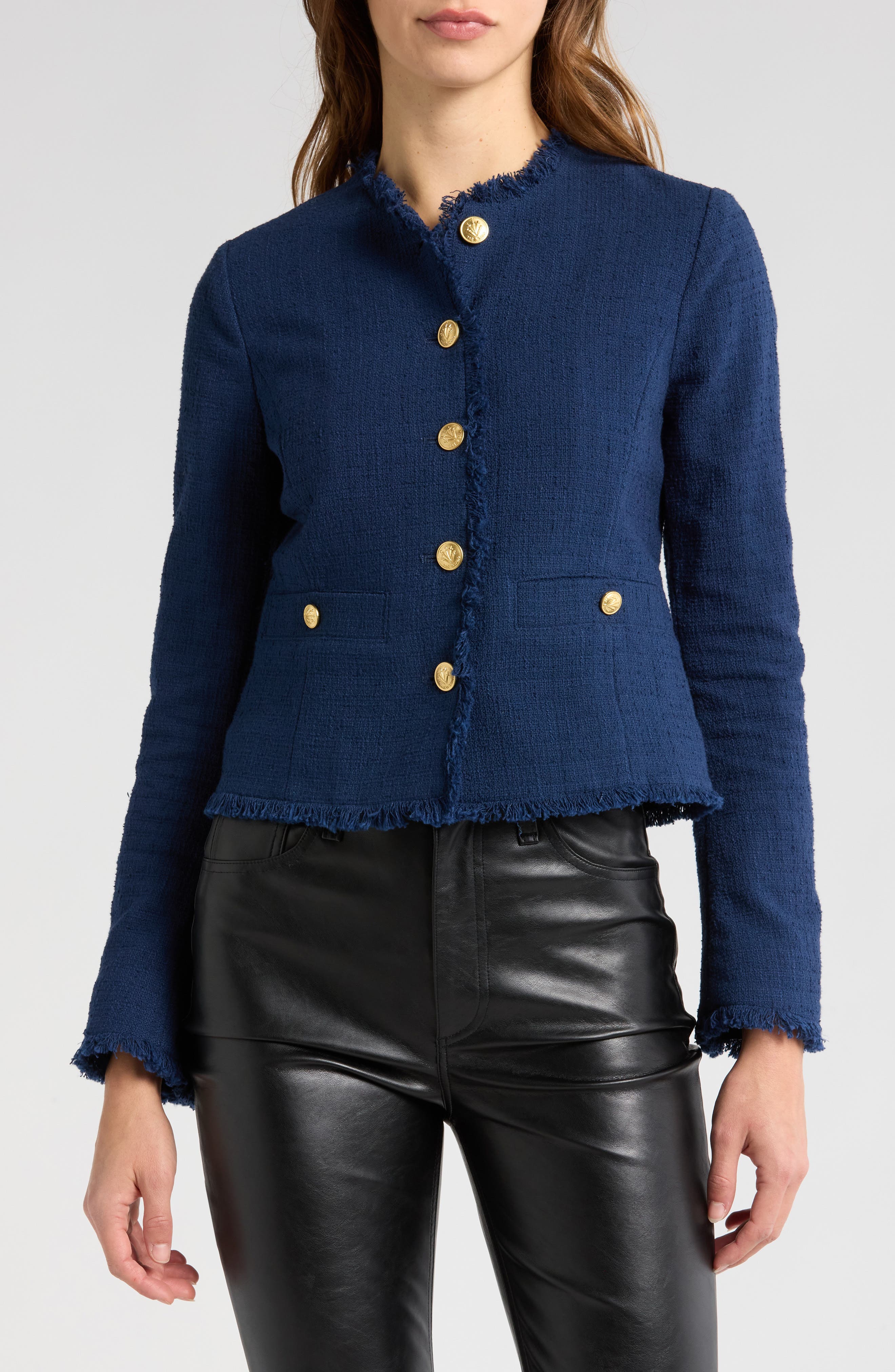 rag & bone Carmen Crop Blazer