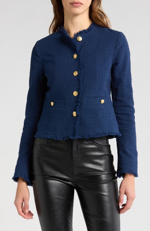 Carmen Crop Blazer