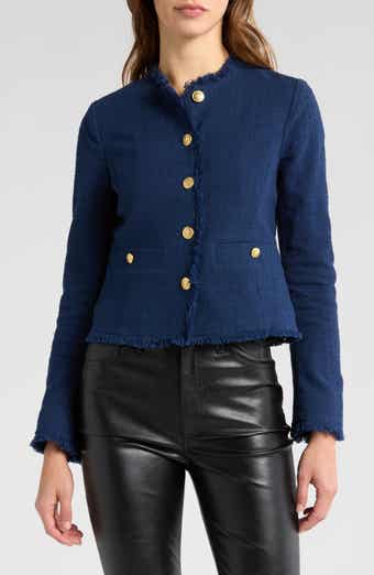 rag & bone Carmen Crop Blazer