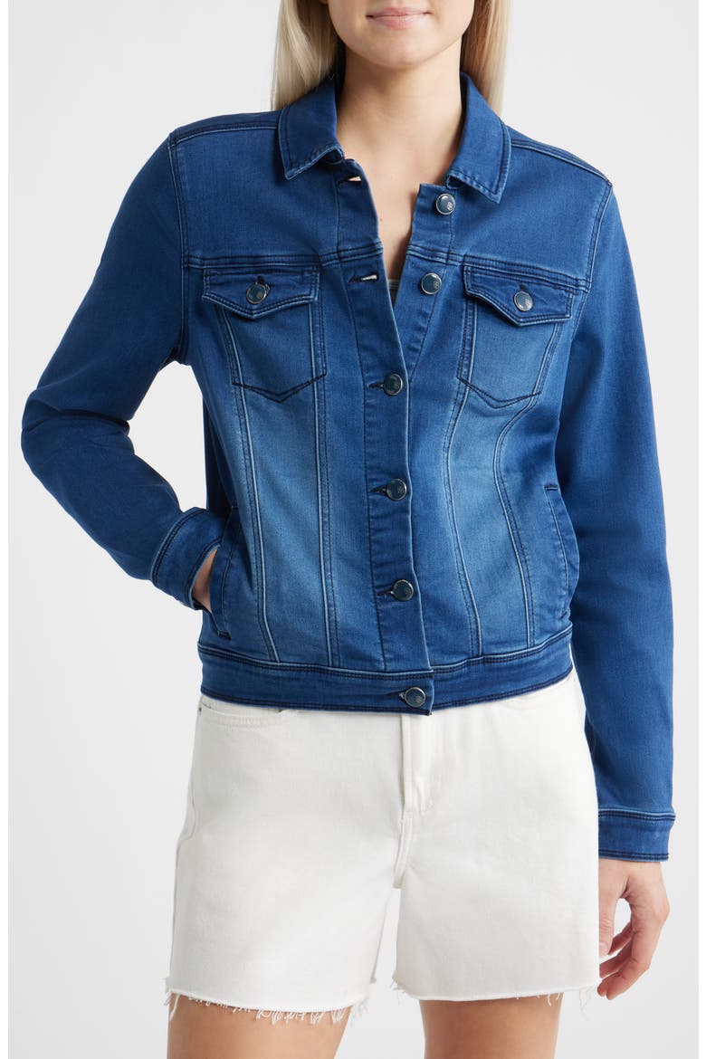 Better Butter Stretch Denim Jacket, Alternate, color, ARLYN