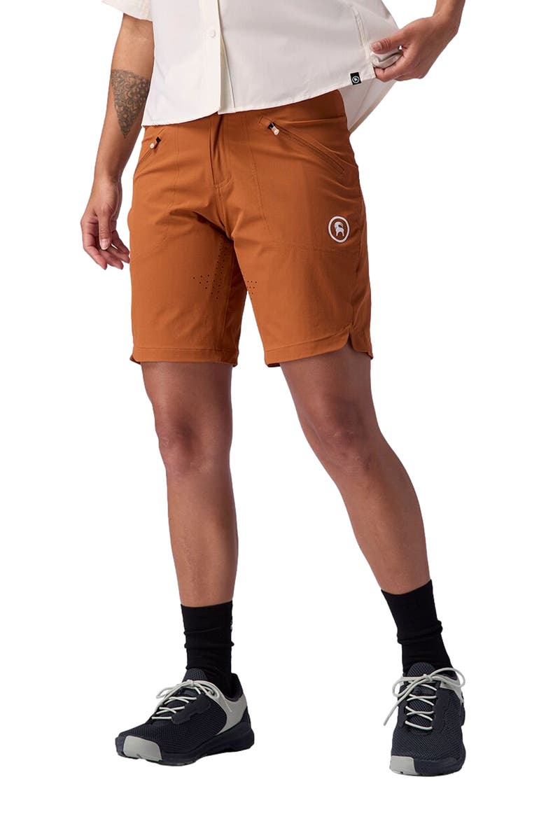 Women's Bga Slickrock 9in Bike Short, Main, color, Sierra
