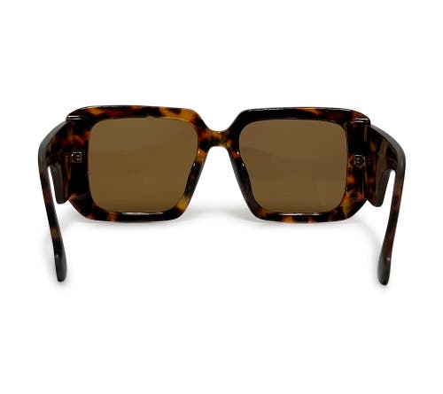 Youzey The Monroe Sunglasses In Brown