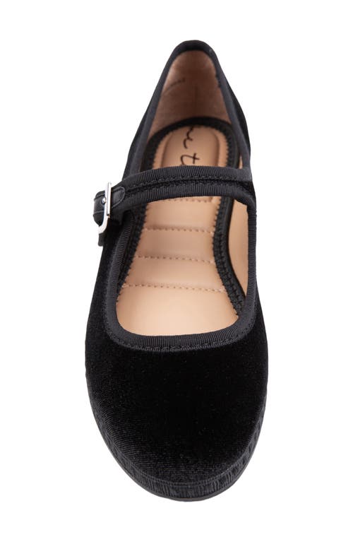 Me Too Gamma Ballet Flat In Black