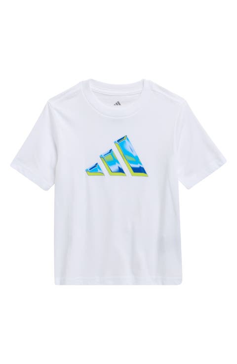 Kids' Heat Map Logo Cotton Graphic T-Shirt (Little Kid)