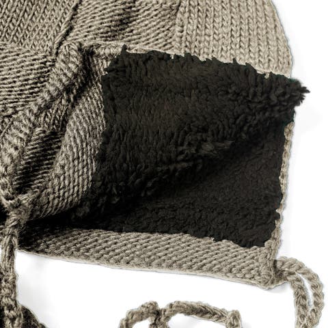Hand Knit Nest Hat