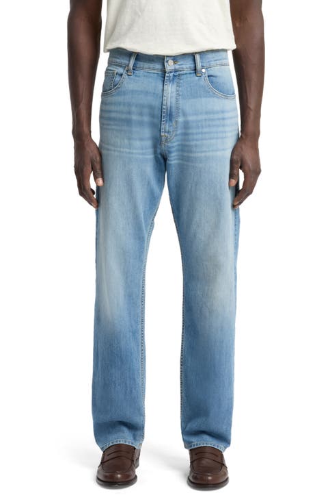 Modern Straight Leg Jeans