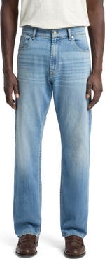 7 For All Mankind Airweft Modern Straight Leg Jeans
