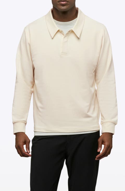 Hyperloop Long Sleeve Polo