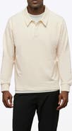 Cuts Hyperloop Long Sleeve Polo