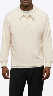 Cuts Hyperloop Long Sleeve Polo