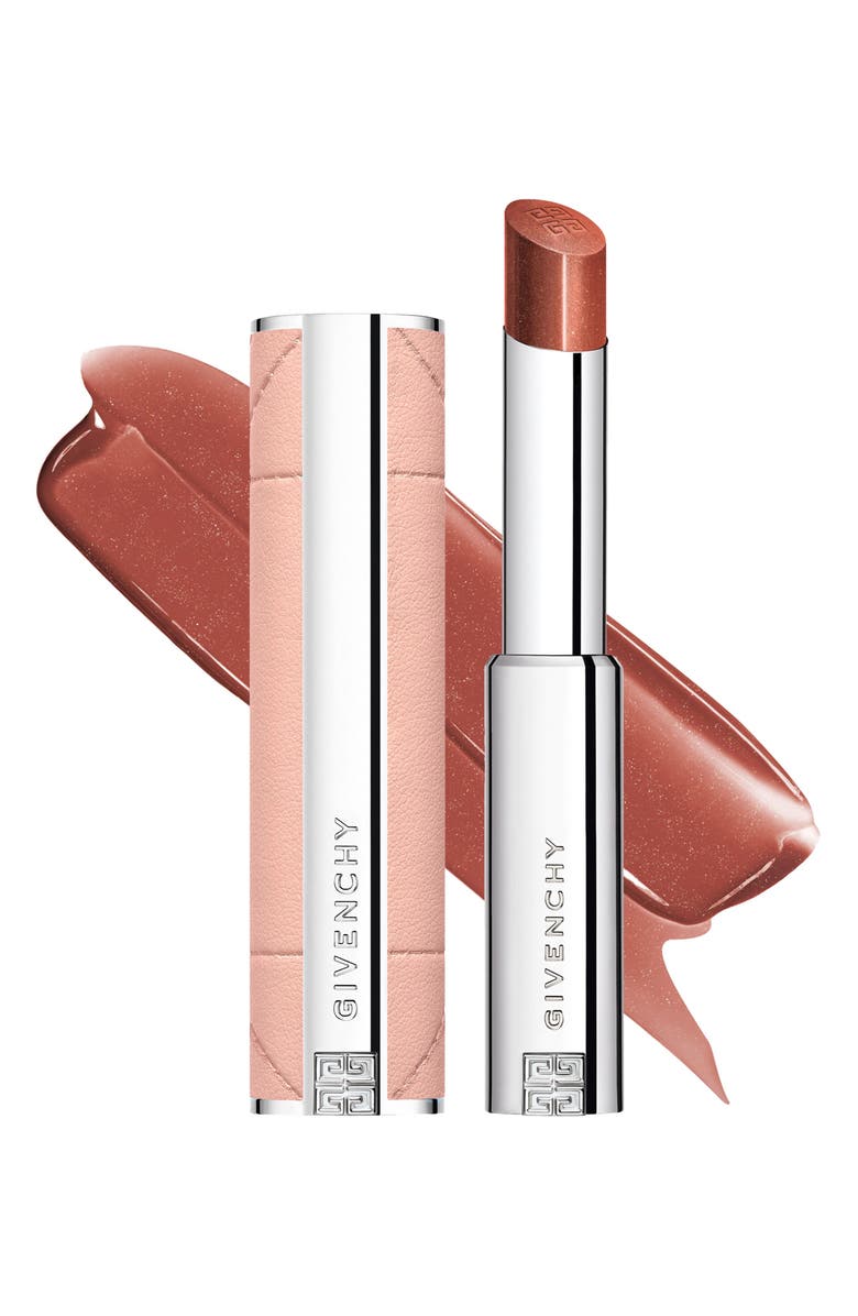 Givenchy Rose Perfecto Shine Serum Lip Oil Stick, Main, color, N117