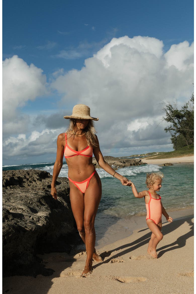 Mackenzie Full Bikini Bottoms, Alternate, color, FRESHSQUEEZE/POUT
