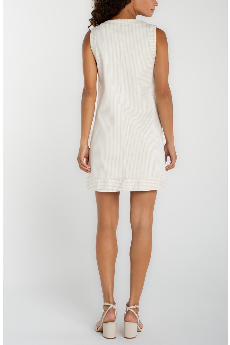 Patch Pocket Shift Dress, Alternate, color, NAUTICAL STRIPE