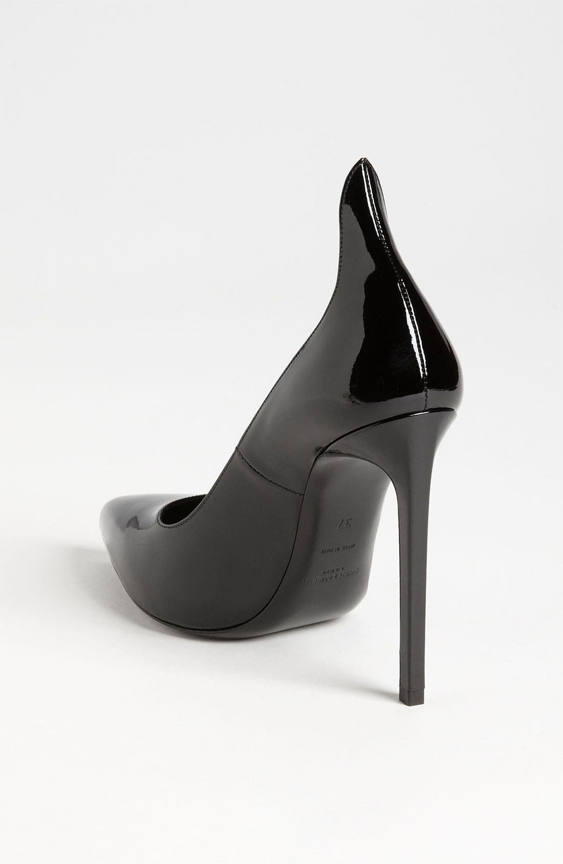 'Thorn' Pump, Alternate, color, BLACK