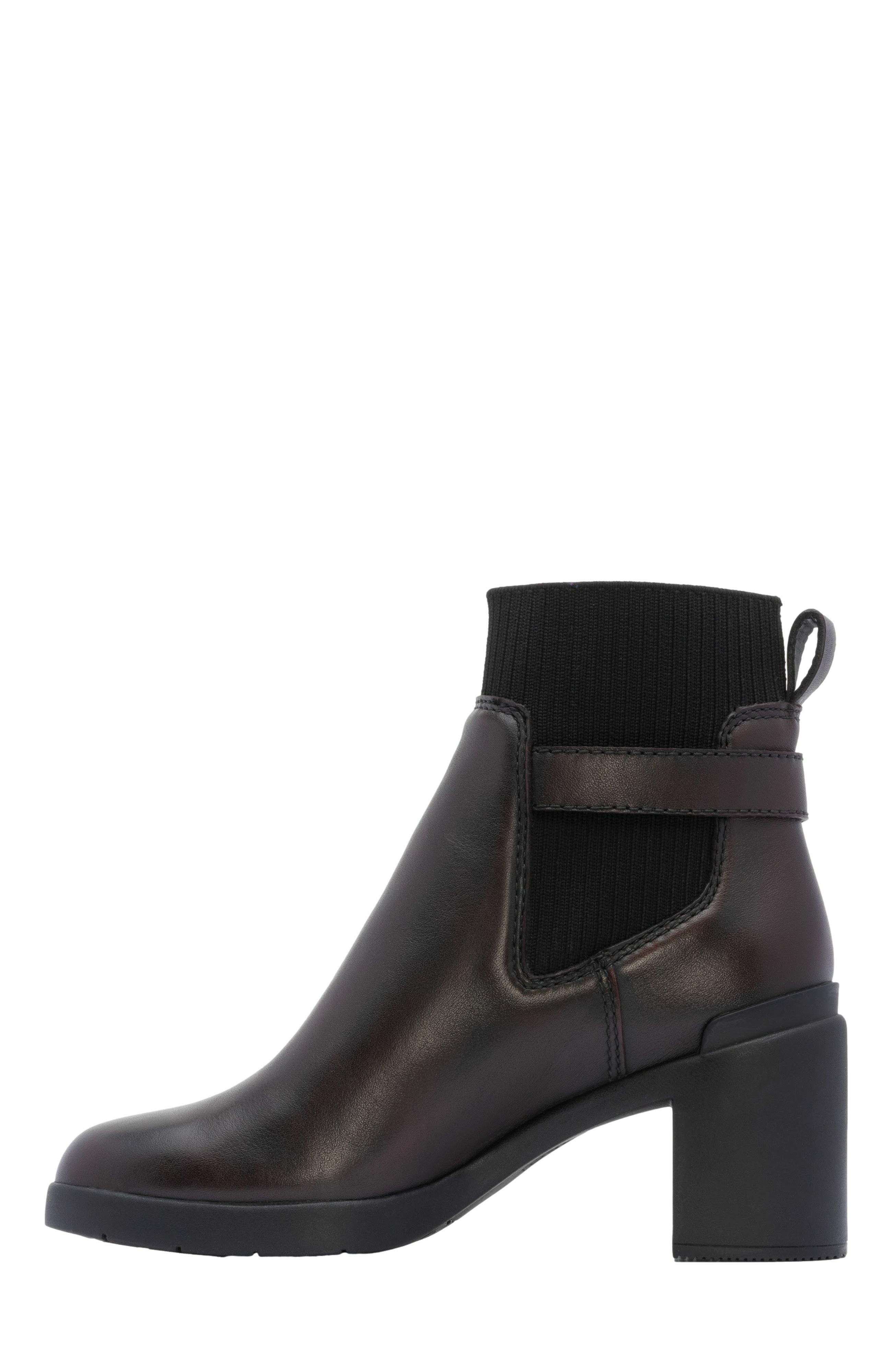 Metropolis Strap Boot, Alternate, color, Burgundy - Metatarsal