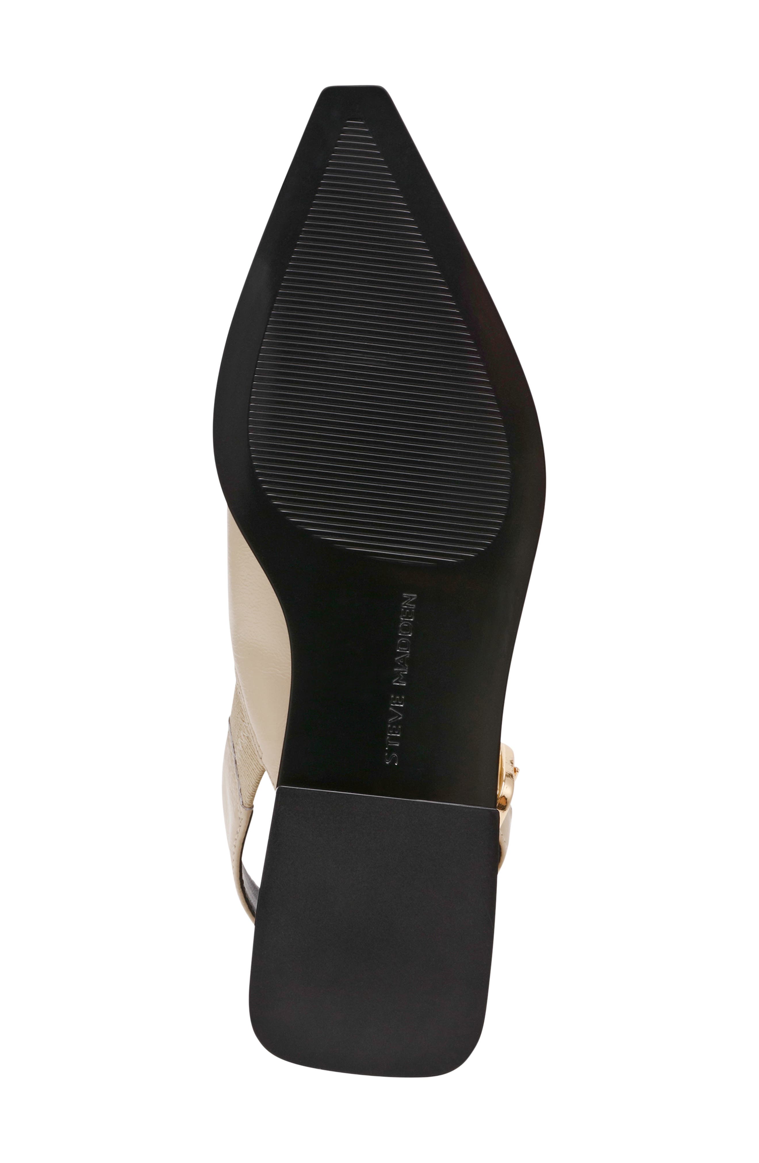 Обувь Steve Madden Shay Pointed Toe Slingback Flat — фото 6