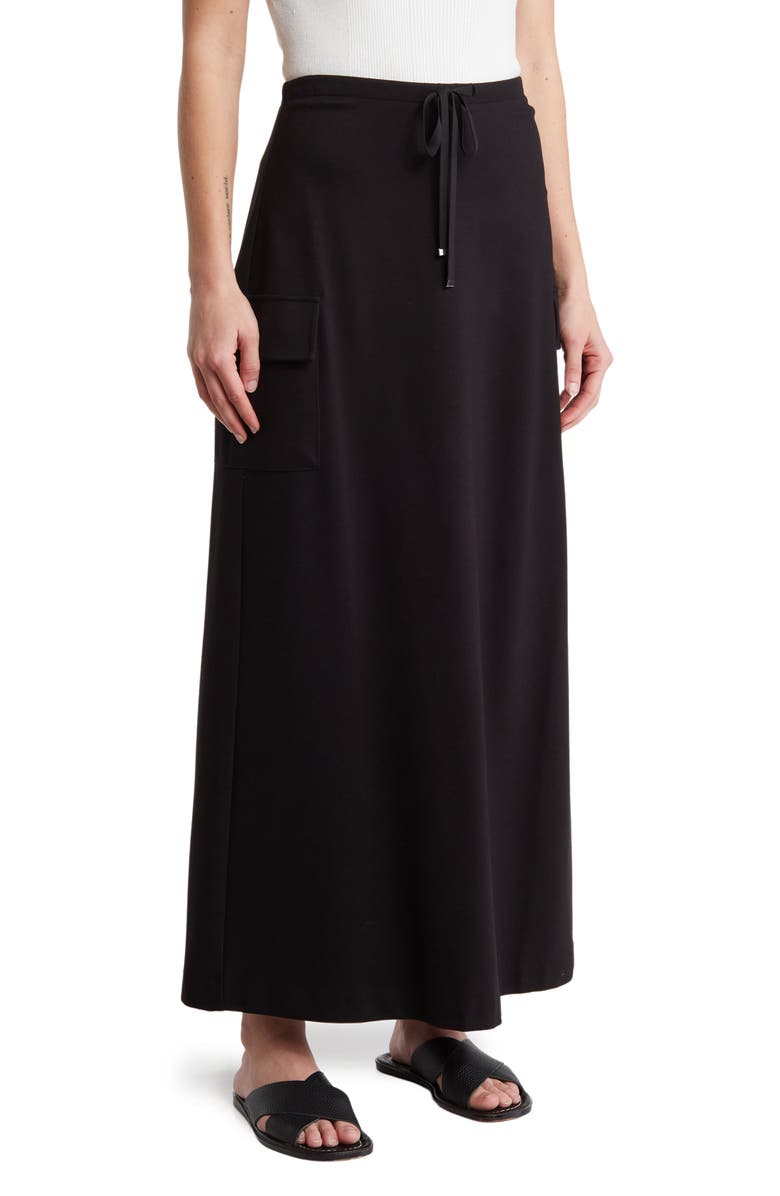 Adrianna Papell Drawstring Cargo Skirt, Main, color,