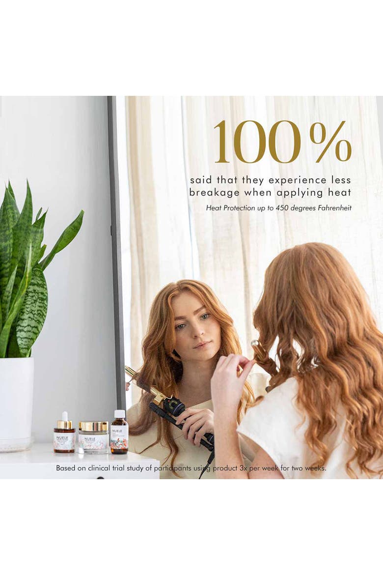Moisturizing Hair Serum 2oz - Heat Protectant for All Hair Types, Alternate, color, None