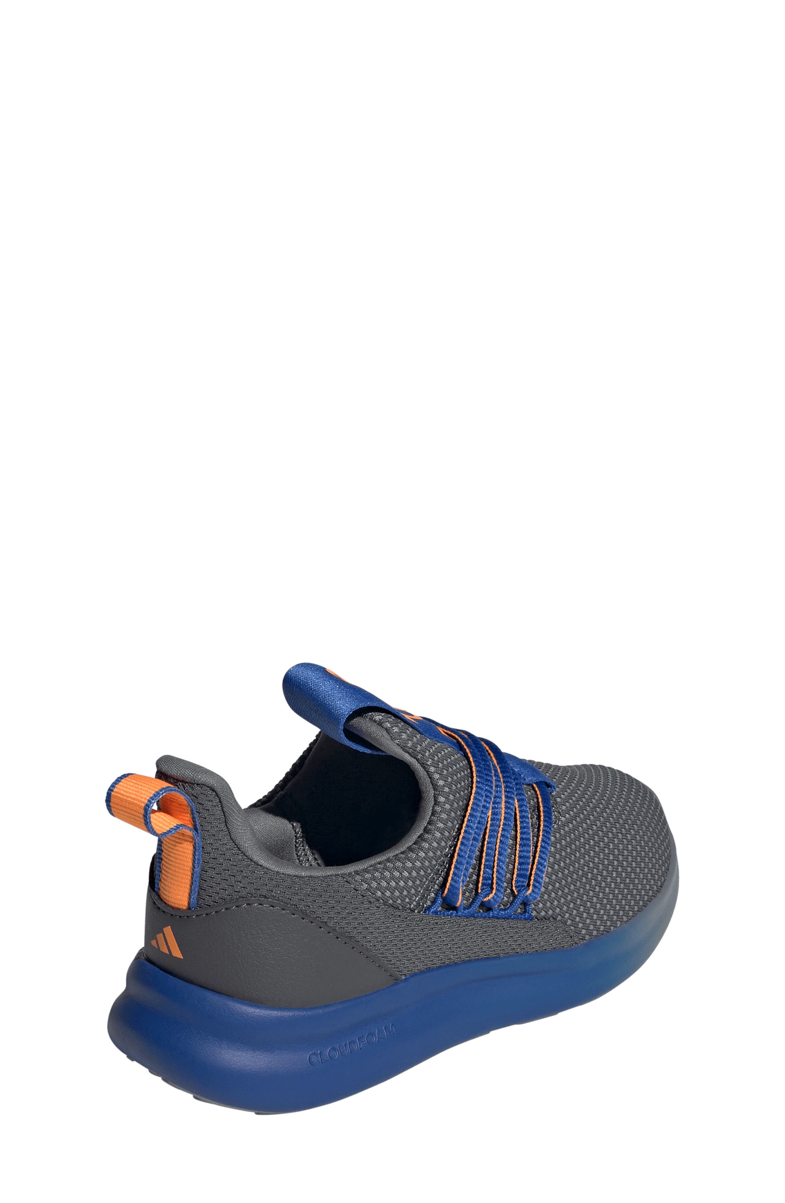 adidas Kids' Lite Racer Adapt 7-0 Sneaker, Alternate, color, Greysix/Ro