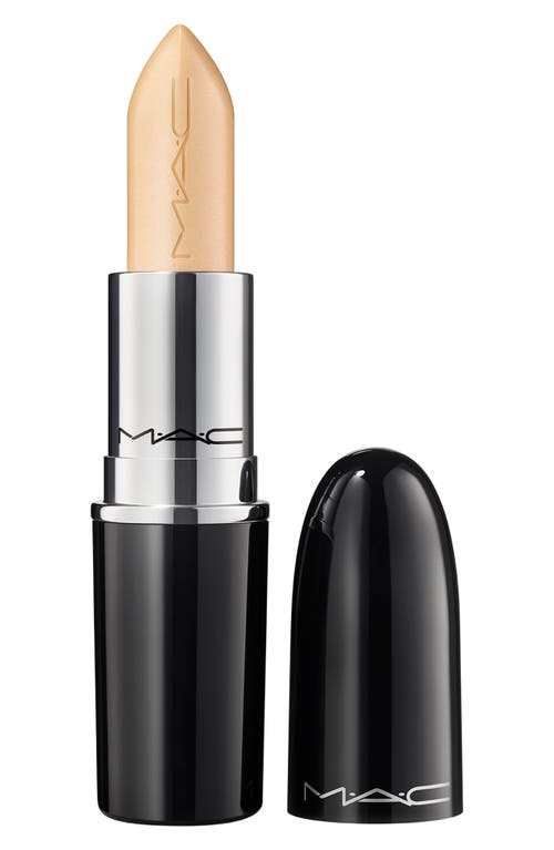 Mac Lustreglass Sheer-shine Lipstick In Transparent