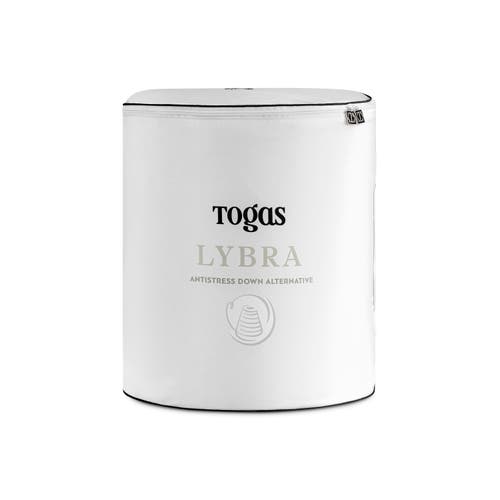 Togas Libra Comforter In White