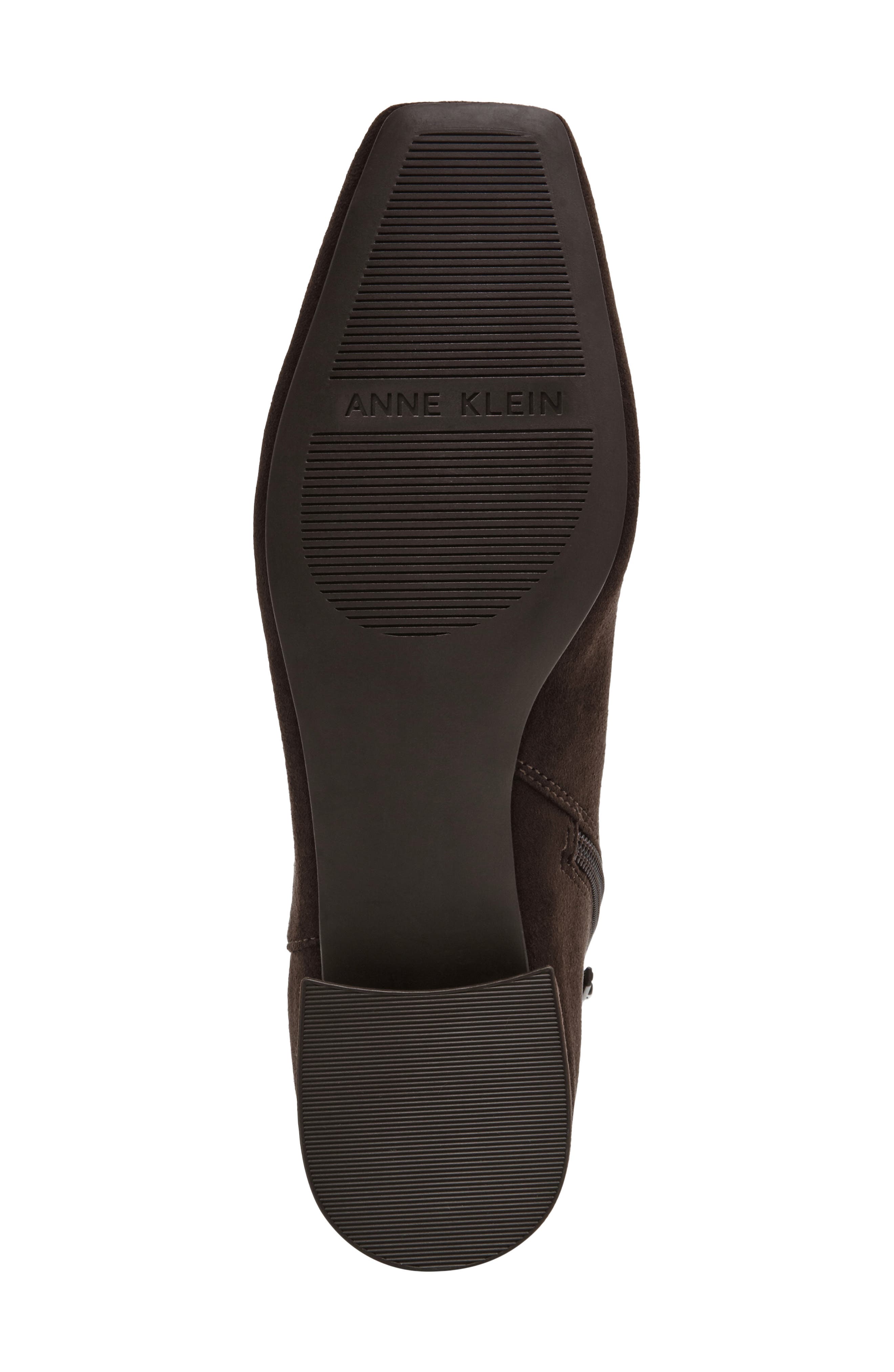 Raspey Faux Leather Chelsea Bootie, Alternate, color, CHOC BROWN MICR