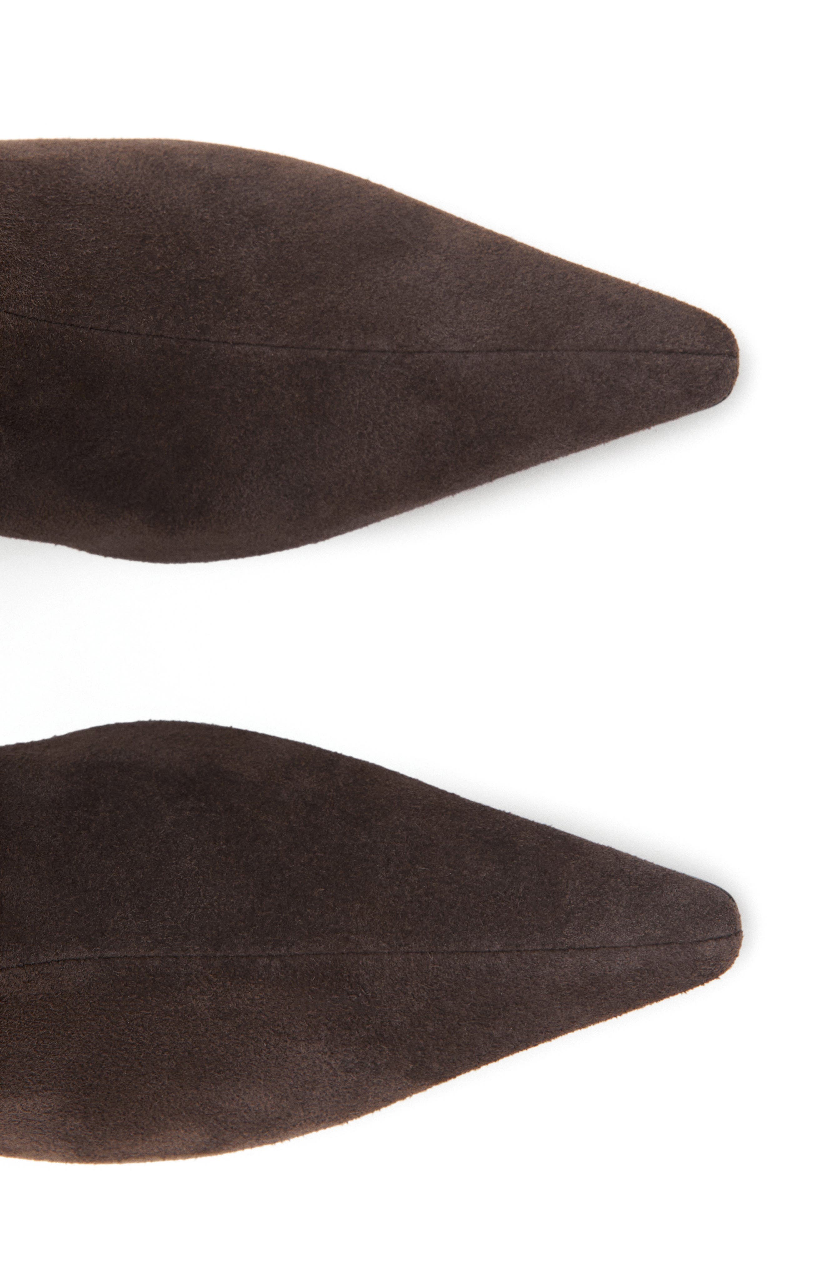 MANGO Pointed Toe Boot, Alternate, color, Chocolate