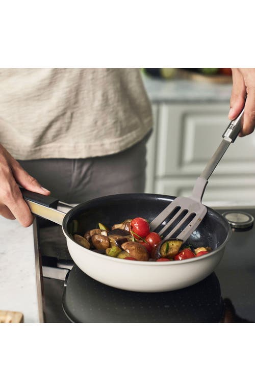 Zwilling Pure 9.5-inch Ceramic Nonstick Ivory Sauté Pan In White