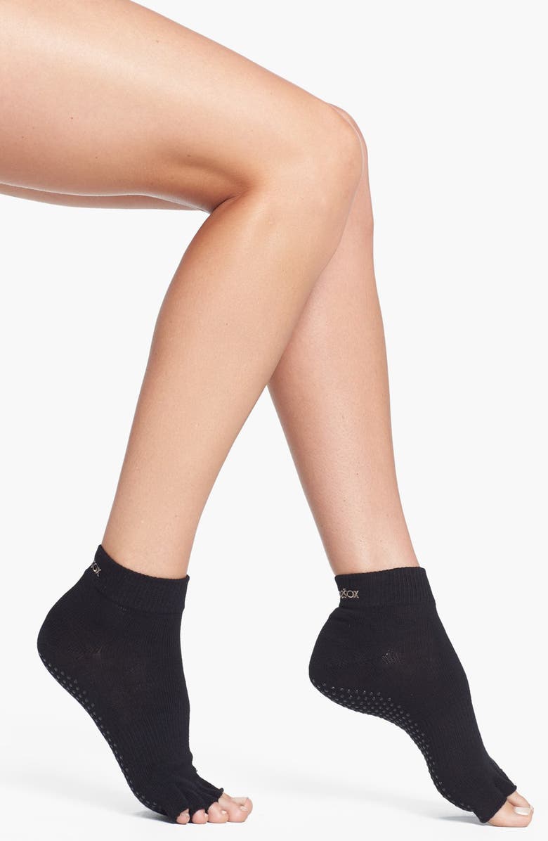 ToeSox Half Toe Ankle Socks, Main, color, 