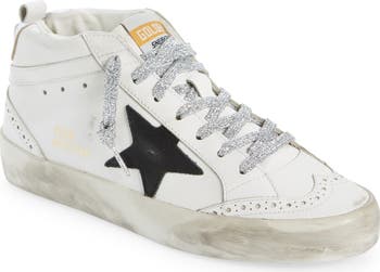 スニーカー Golden Goose Golden Goose Mid Star Sneakers Golden Goose Mid Star Sneaker (Women) | Nordstrom