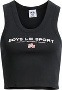 BOYS LIE Randy Graphic Ribbed Tank