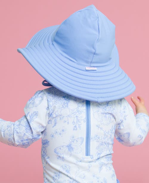 Rufflebutts Girls Upf50+ Sun Protected Swim Hat