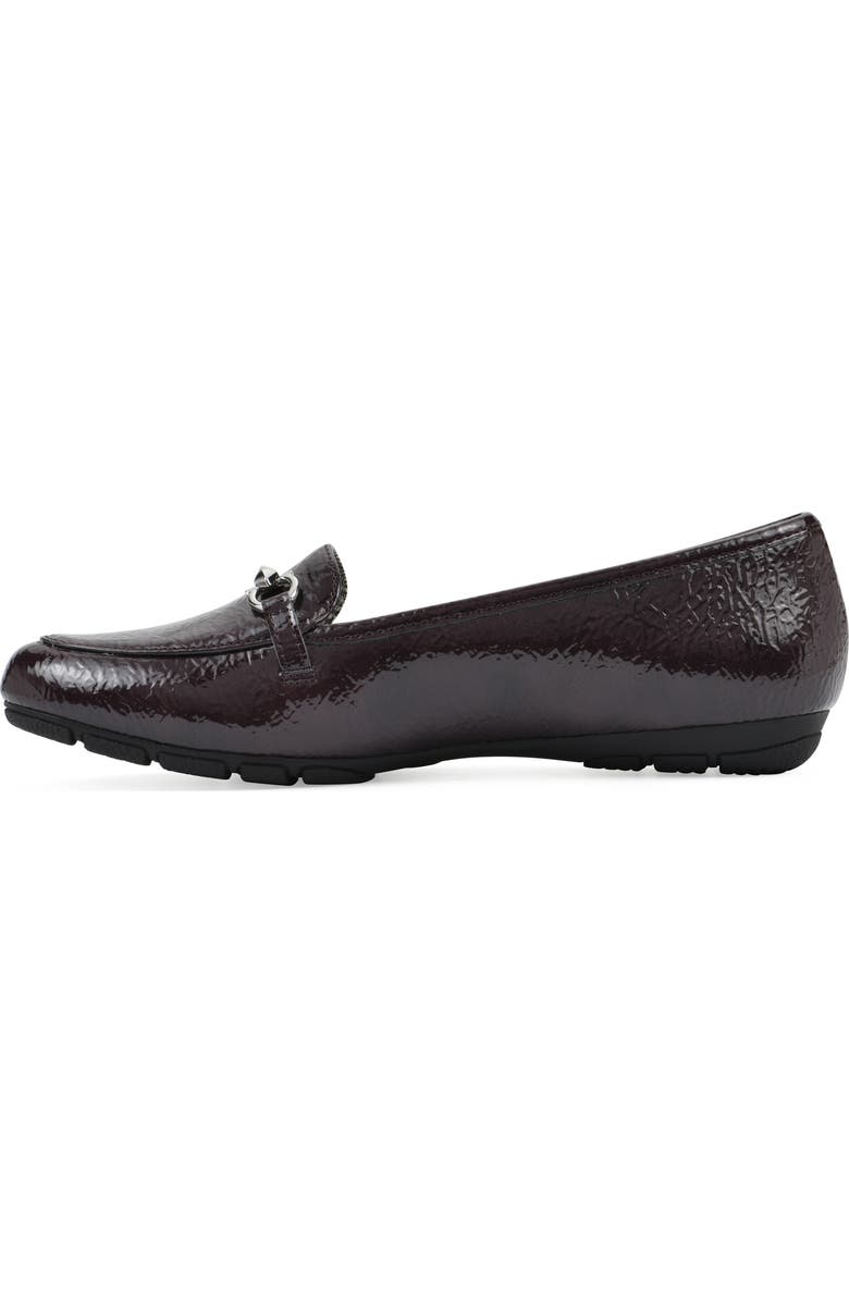 CLIFFS BY WHITE MOUNTAIN Glowing Bit Loafer - Wide Width Available, Alternate, color, Burgundy Patent